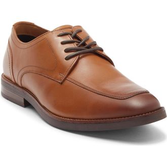 Johnston & Murphy Borland Apron Toe Derby in Tan at Nordstrom Rack, Size 10.5