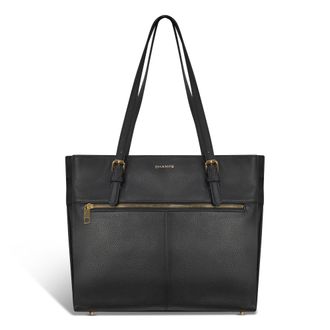Champs Luggage Gala / Leather Tote Bag