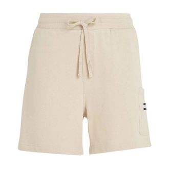 Tommy Jeans Hombre, Pantalones cortos, Beige, Talla: S