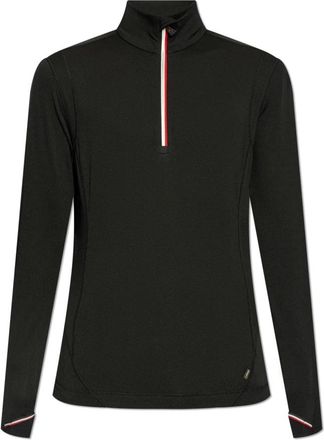 Moncler Grenoble High Performance - Heren - Sweatshirts - Zwart - L - Polyester - Hoodies & sweatvesten