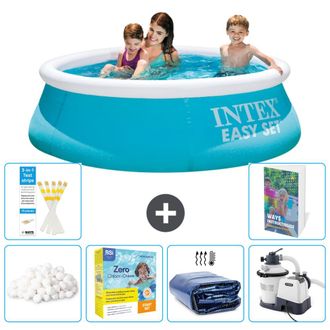 Intex Piscina Easy Set Redonda - 183x51 Cm - 7-piezas S75