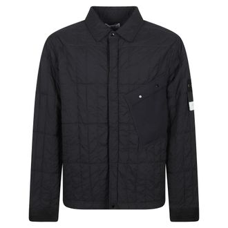 Stone Island Jassen - Heren - Zomerjassen - Zwart - M - Jassen