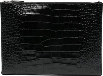 Tom Ford Clutch con zip - Nero