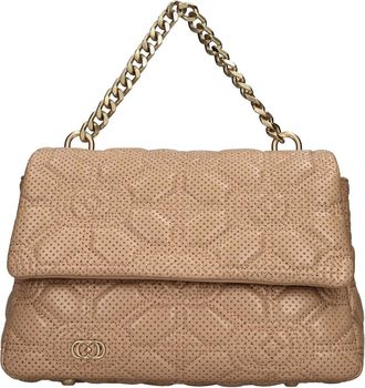 La Carrie Tassen, Dames, Bruin, ONE Size, Leer, Tassen.. Bruin