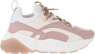 Stella McCartney Pink Color Block Sneakers
