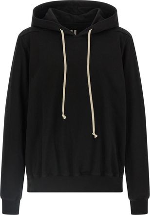 Rick Owens Black Temple Of Love OwenscorpTemp Hoodie