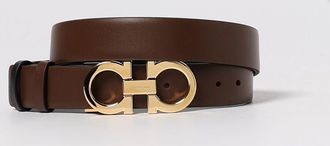 Ferragamo Cintura Gancini Ferragamo reversibile in pelle