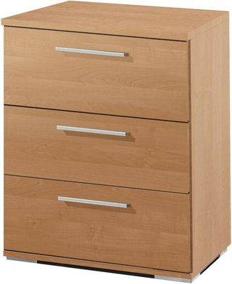 OEM Mesita De Noche Class 3 Cajones 63x42x35 Cerezo