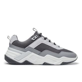 Mallet Footwear Odyssey Platform Sneaker in Grey at Nordstrom, Size 11
