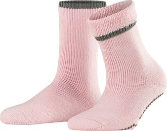Falke Cuddle Pad Crew Socks in Sakura Pink at Nordstrom, Size 35