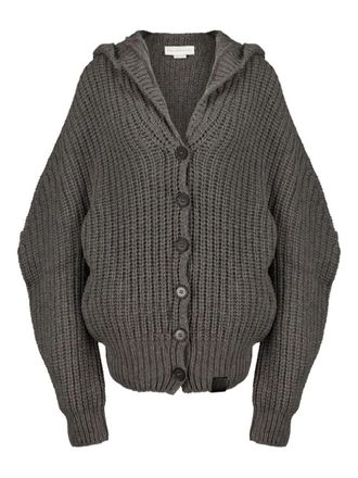 Stella McCartney Wool Hooded Cardigan