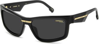 Carrera Victory C 21/S - Dames - Zonnebrillen - Zwart - 57 MM - Accessoires