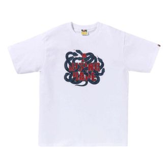 A Bathing Ape Year of Snake T-Shirt White 1L20-110-001-WHT