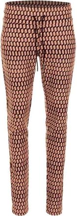 ZiZo Marlin Houndstooth Broek - Dames - Leggings - Veelkleurig - M - Broeken