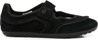 UGG Quill Mary Jane - Dames - Platte Schoenen - Zwart - 40 EU - Su&egrave;de - Schoenen