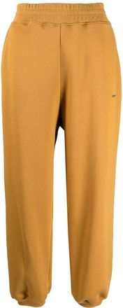 3.1 Phillip Lim compact French Terry track trousers - women - Elastane/Cotton - M - Brown