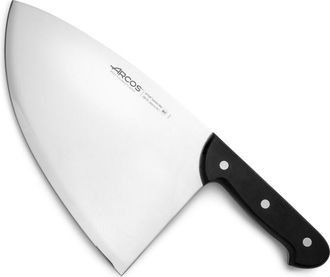 Arcos Macheta Arcos Universal 287300 De Acero Inoxidable Nitrum Y Mango De Polioximetileno Y Hoja De 26 Cm Y 2 Mm Espesor En Estuche