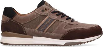 Australian Footware Filmon Leather - Heren - Sneakers - Bruin - 42 EU - Leer - Schoenen