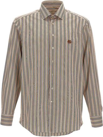 Etro Logo Embroidery Shirt