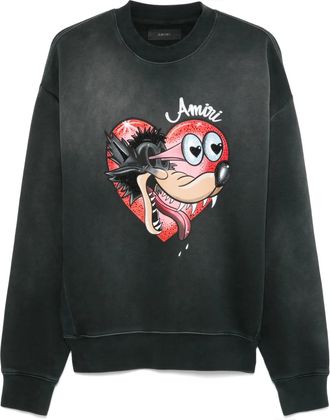 Amiri Felpa Hopeless Romantic - Nero