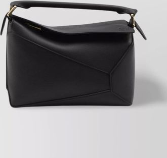 Loewe small puzzle edge tote bag