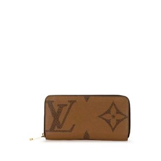 Louis Vuitton Pre-owned Wallets, female, Brown, Size: ONE SIZE Pre-owned Canvas wallets