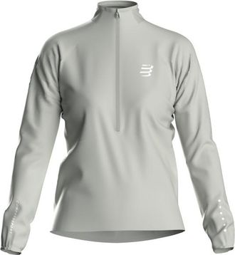 Compressport Aura Windproof Jacket Laufjacke f&uuml;r Damen | grau