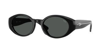 Diesel DL2008U 200187 Mens Sunglasses Black Size 52