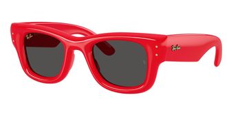 Ray-Ban RB4940 Wayfarer Puffer 683187 Mens Sunglasses Red Size 47