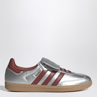 adidas Originals Sneaker Samba LT Silver Metallic/Preloved Ruby/Gum