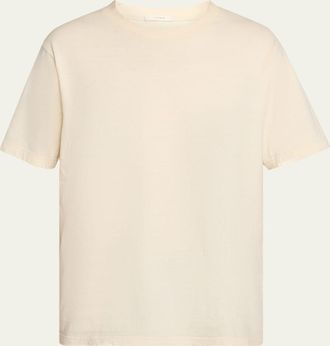 The Row Mens Maiko Cotton Jersey Crewneck T-Shirt