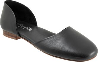 Softwalk Kamari dOrsay Flat in Black at Nordstrom, Size 10.5