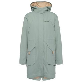 Kari Traa Mona Parka Mantel f&uuml;r Damen | t&uuml;rkis