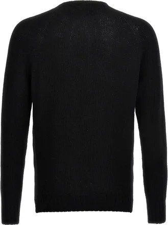 Maryya Cashmere Blend Sweater - Black