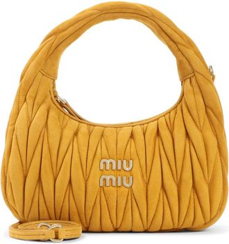 Miu Miu Mujer, Bolsos, Naranja, Talla: ONE Size