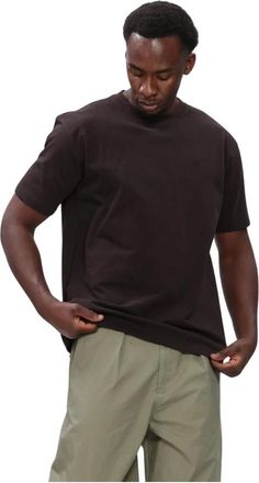 Dstrezzed Dstrezzed, Tops, Heren, Bruin, L, DS Collin SS Tee