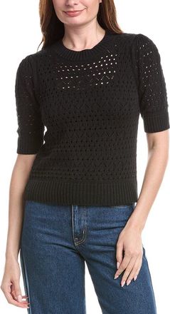 Isla Aurelie Pointelle Top