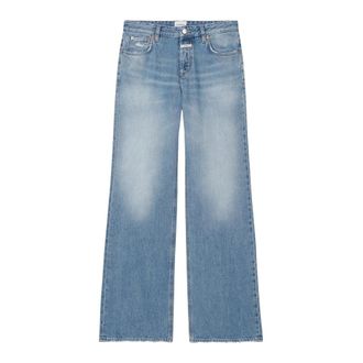 Closed Dames, Jeans, Blauw, Maat: W27 Katoen