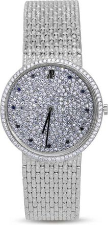 Audemars Piguet Pre-owned Audemars Piguet Vintage Hand Wind Diamond Ladies Watch 24454233tw