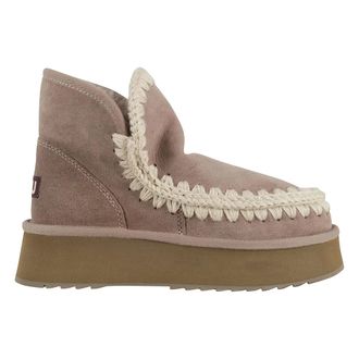 Mou Mini Eskimo Platform Boot - female - Mou - Winter Boots - Gray - 4 UK - Shoes
