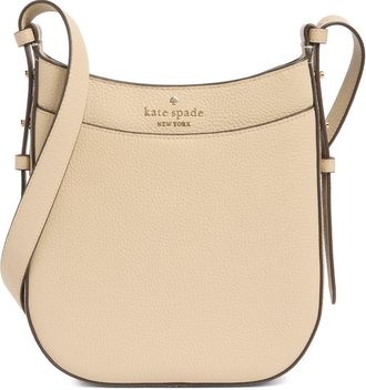 Kate Spade New York leila crossbody bag in Light Sand at Nordstrom Rack