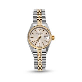 Rolex Pre-owned Rolex Date Automatic Chronometer Ladies Watch 69173
