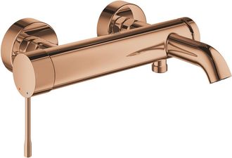 GROHE 25 250 Da1 Essence Monomando Para Ba&ntilde;o Y Ducha 1/2 Cobre Brillo - Ref: 25 250 Da1 - Grohe