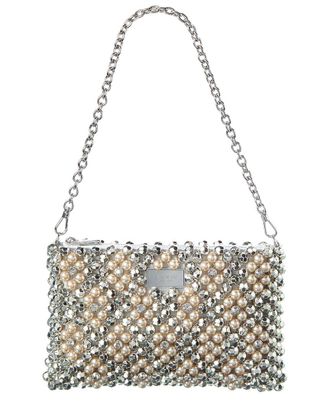 Kate Spade New York Kate Spade New York Purl Flower Beaded Mini Satin Shoulder Bag