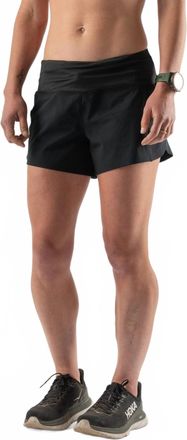Rabbit Womens Summit Chasers Running Shorts In Black