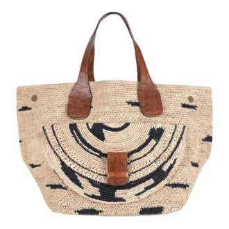 Ibeliv Tote Bags, female, Multicolor, Size: ONE SIZE Borsa grande Laza II