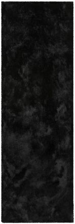 Bruno Banani Hochflor-Läufer »Dana Teppich, Kundenliebling« rechteckig 30 mm Höhe Brücke, uni, weich, Mikrofaser, Diele, Flur, Wohnzimmer, Schlafzimmer