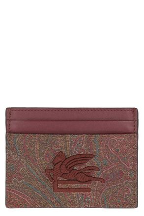 【送料&関税込】Etro Arnica Wallet ARNICA WALLET WITH EMBROIDERY
