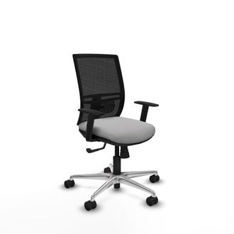 Piqueras y Crespo Silla De Oficina Piqueras Y Crespo Yunquera Negro Espuma Gruesa