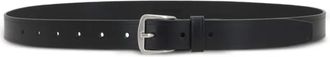 Ann Demeulemeester Cintura Willow - Nero